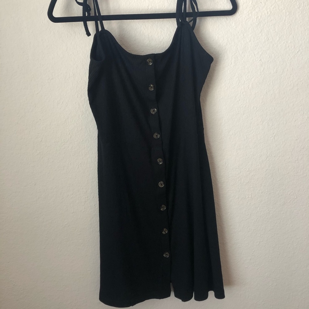 Button down dress